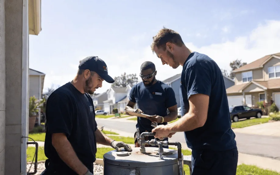 Water Heater Repair in Kimberly, WV near me